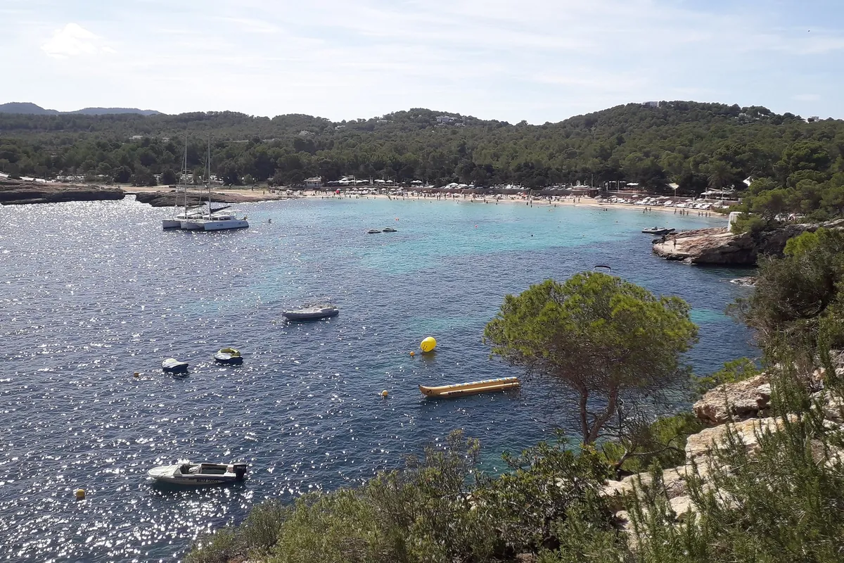 Foto von Cala Bassa