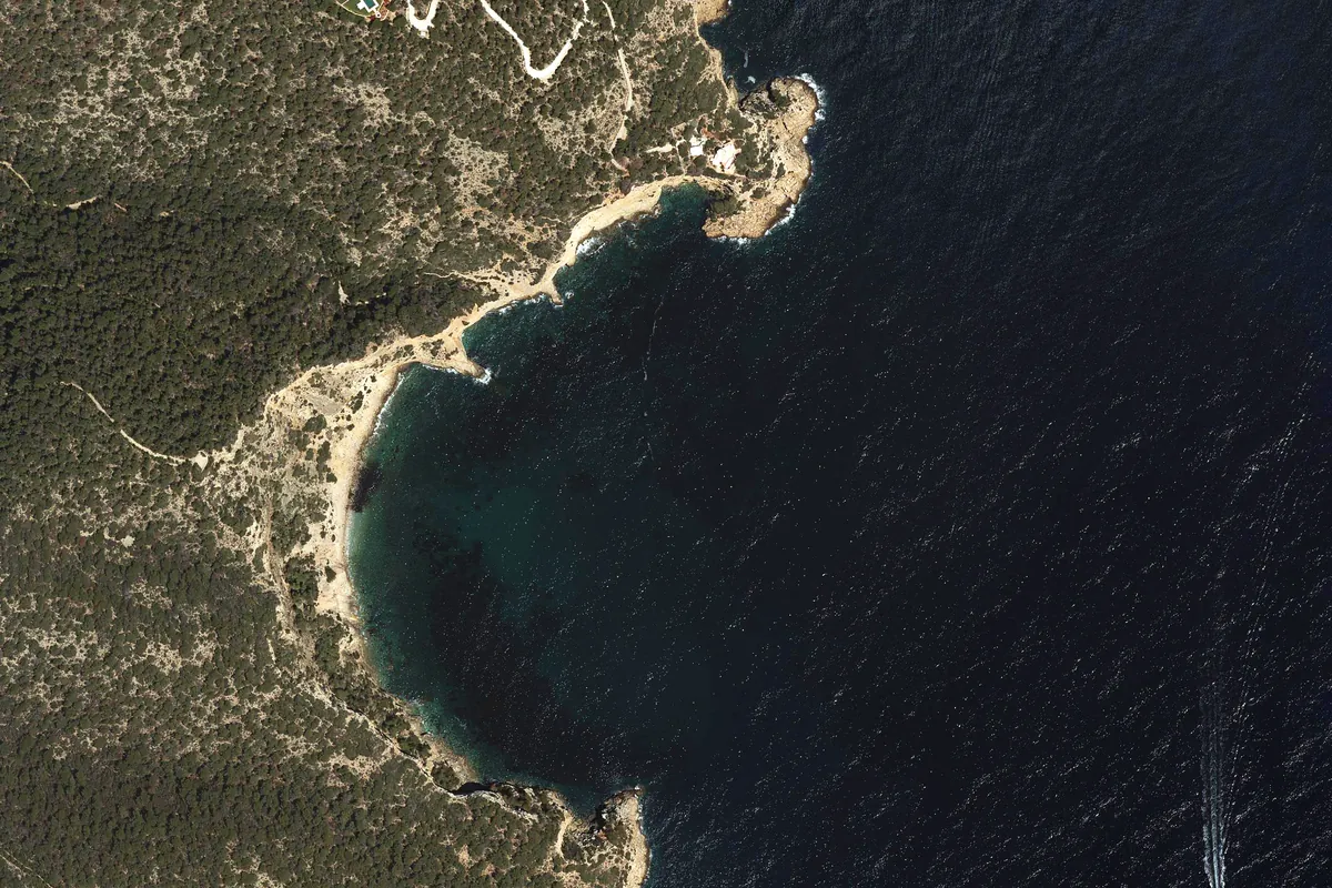 Foto de Cala Blanca