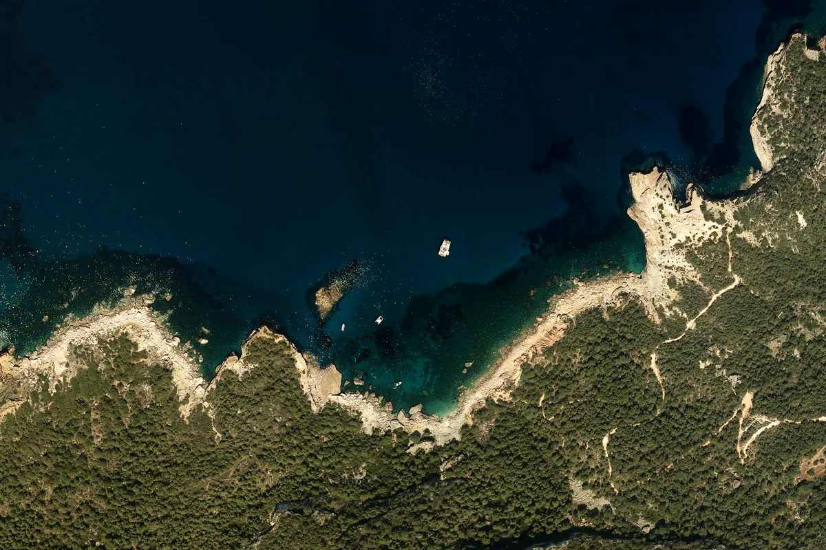 Foto von Cala d'Albarca