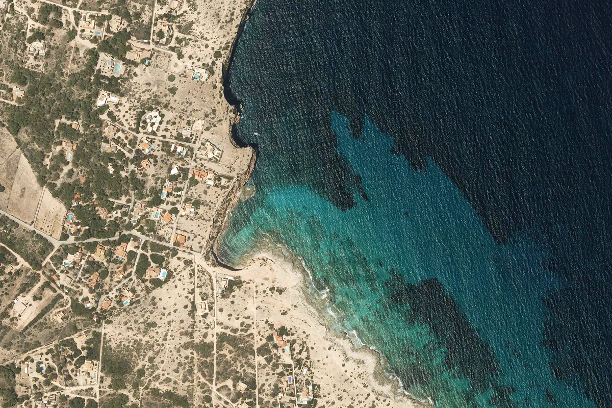Foto von Cala en Baster