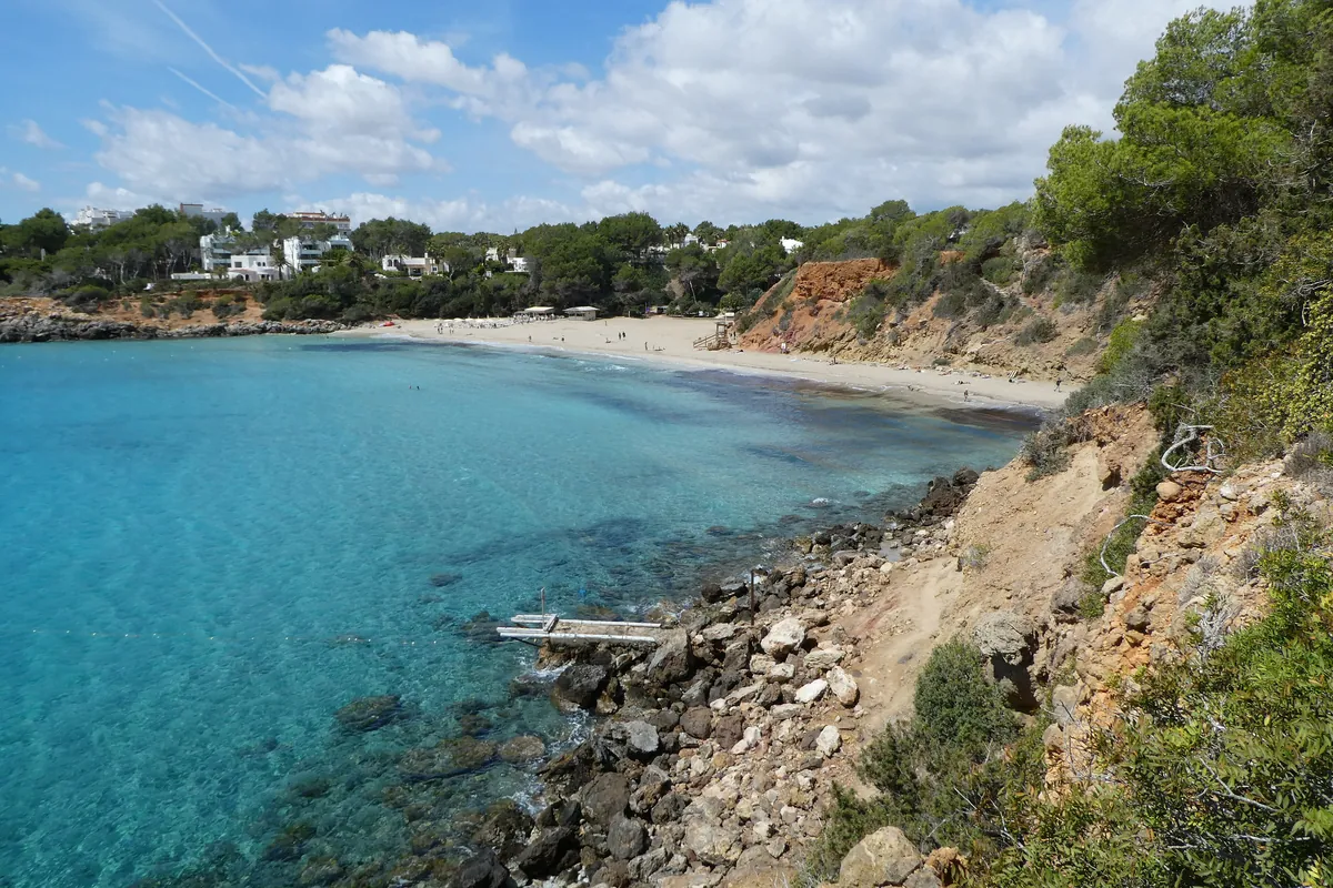 Foto von Cala Llenya