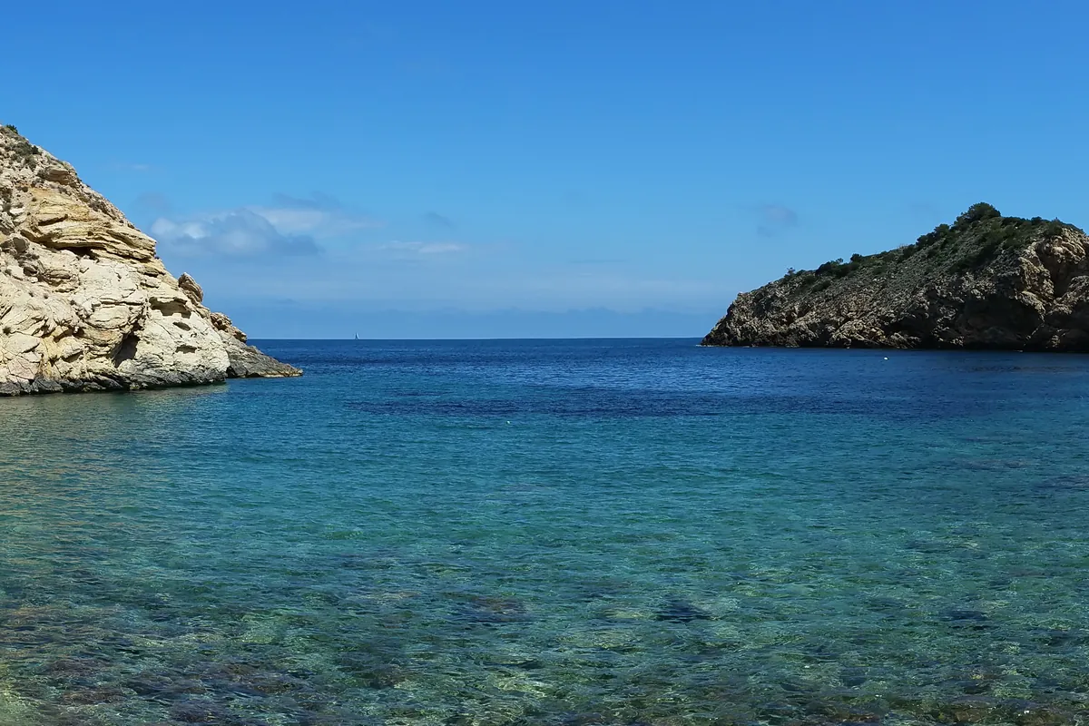 Foto von Port de ses Caletes