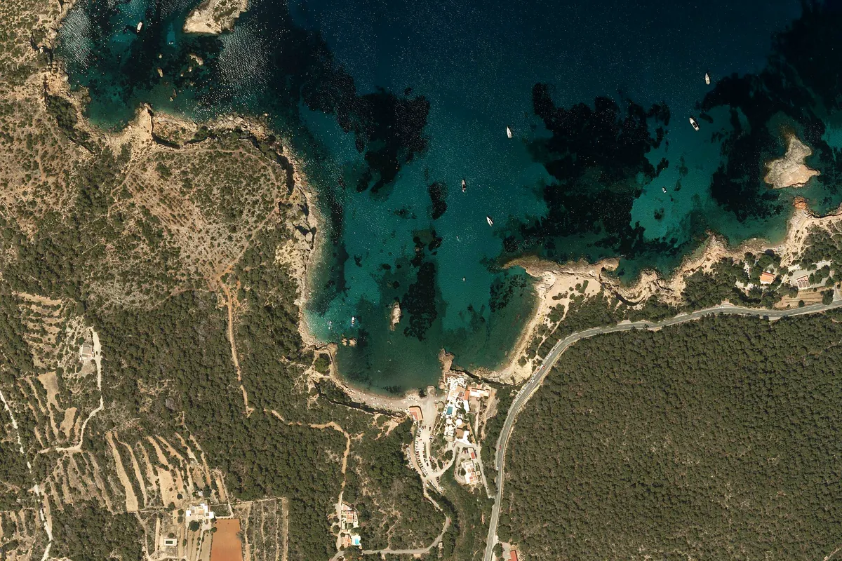 Foto von Cala Xarraca
