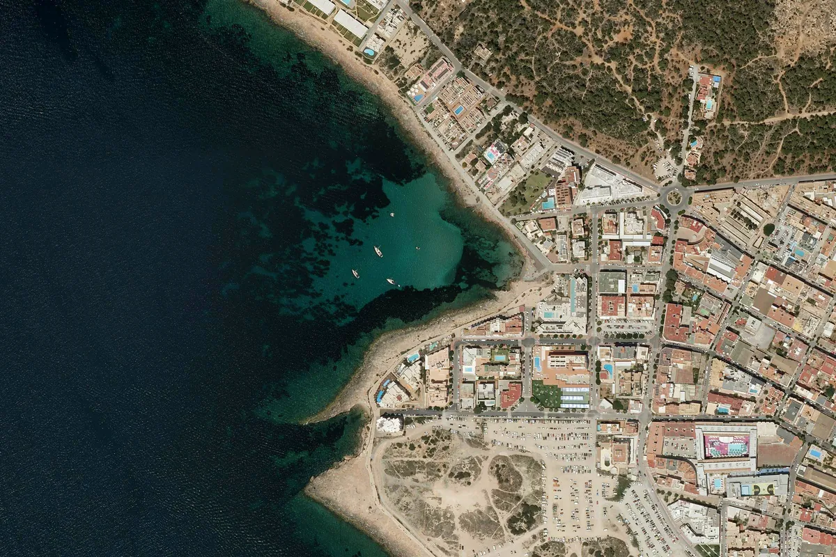 Foto von Caló des Moro