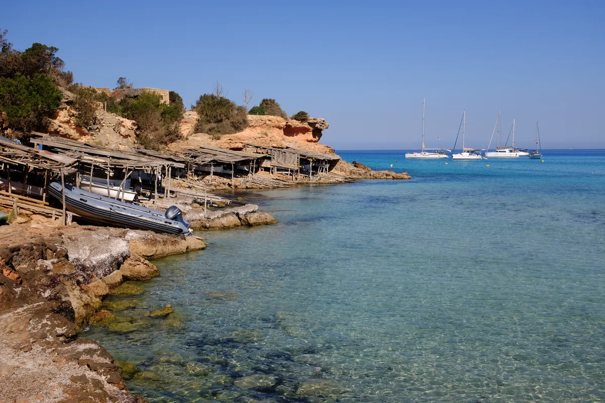 Foto von Cala Saona