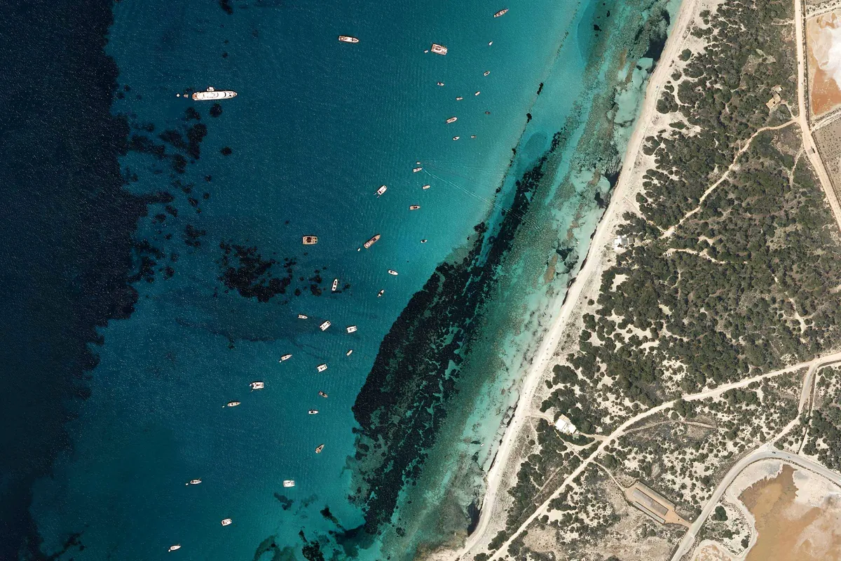 Foto de Platja des Cavall d'en Borràs