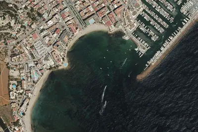 Foto de Platja de Santa Eulària