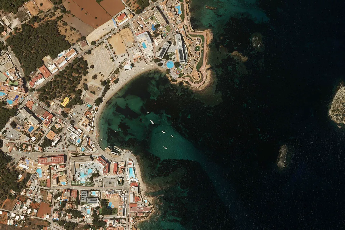 Foto de Platja es Canar
