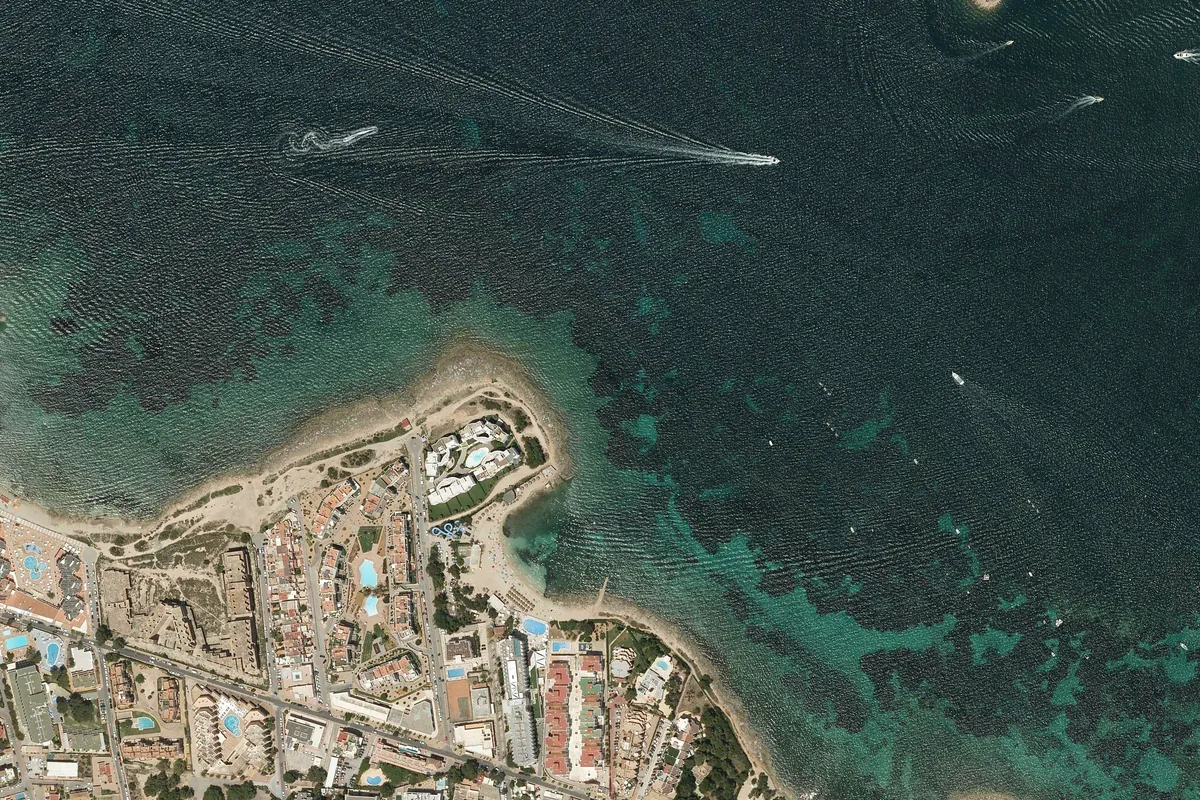 Foto de Platja Es Pinet